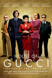 house of gucci wiki|house of gucci directed by.